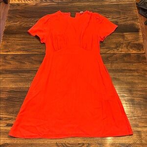 Old Navy Bright Red Dress